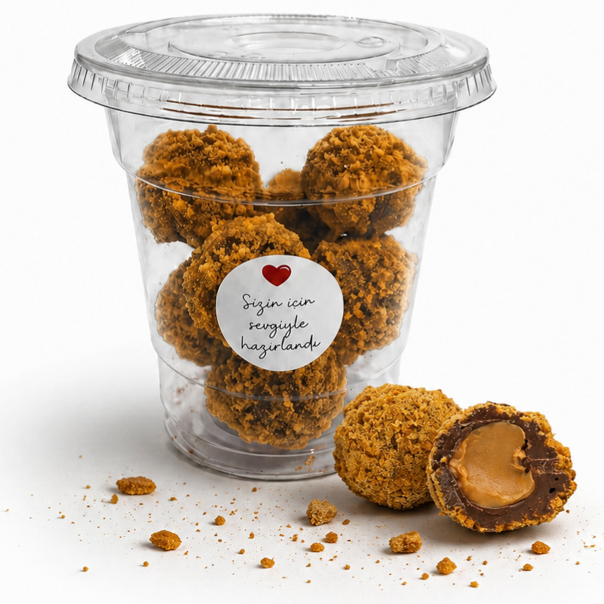 8’li Lotus Biscoff Crunch Trüf Çikolata (Avantajlı Paket) ⭐