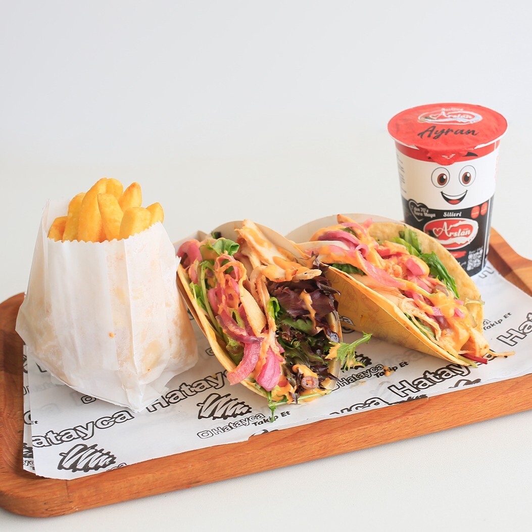 Taco 2'li Menü