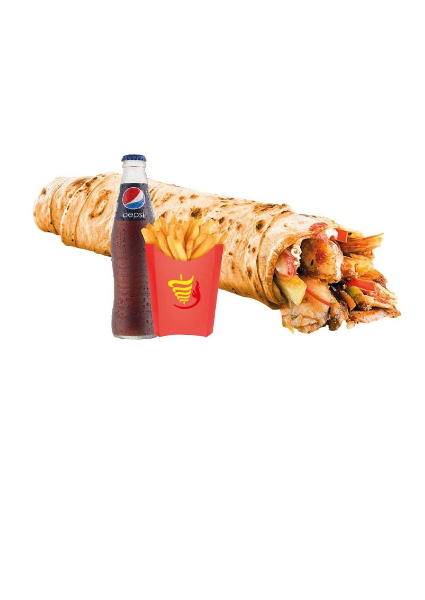 Jumbo Tavuk Dürüm Menü