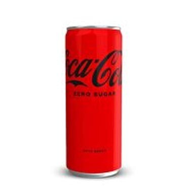 Coca-Cola Zero Sugar (330 ml)
