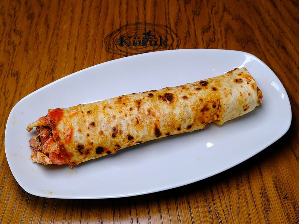 Tavuk Döner Dürüm (1,5 Porsiyon)