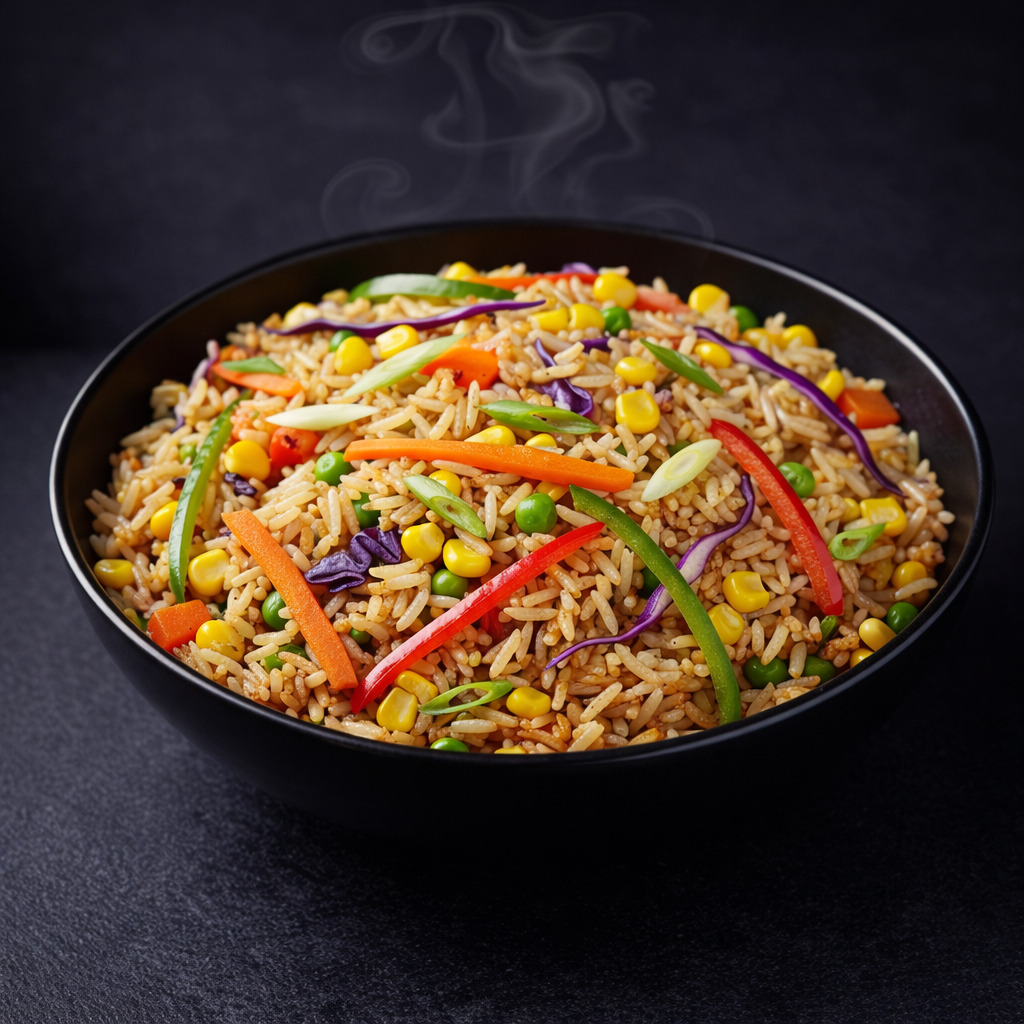 Sebzeli Pilav / Rice with Vegetables