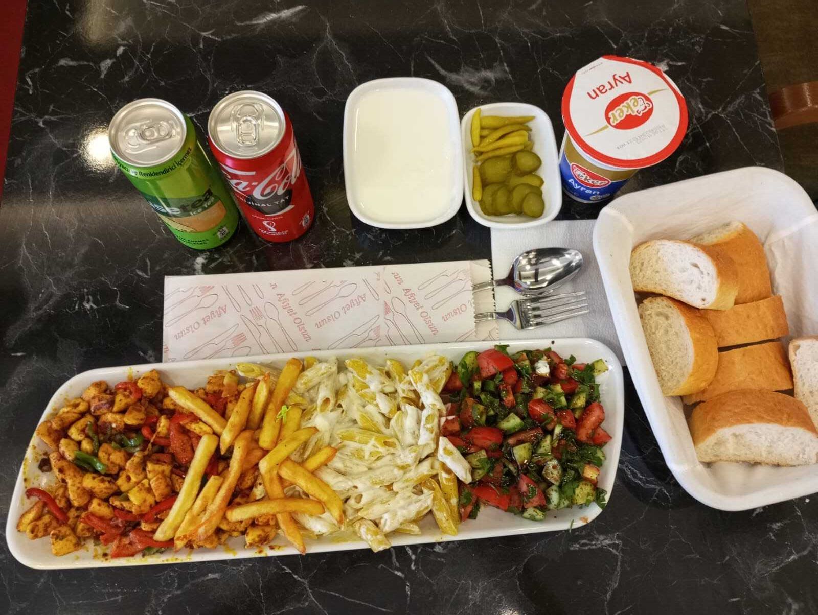 Köri Soslu Tavuk