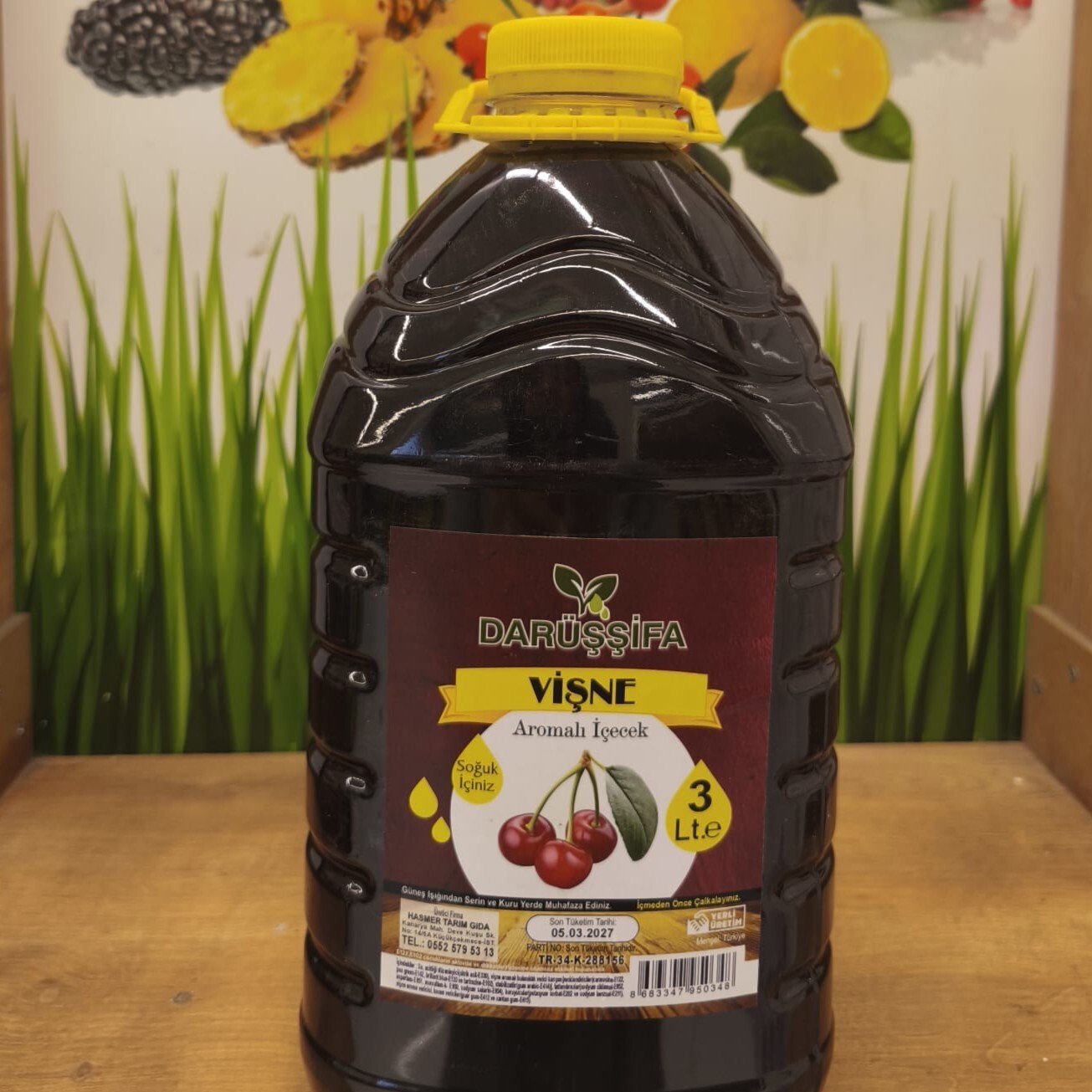 Darüşşifa Vişne Aromalı İçecek (3litre)