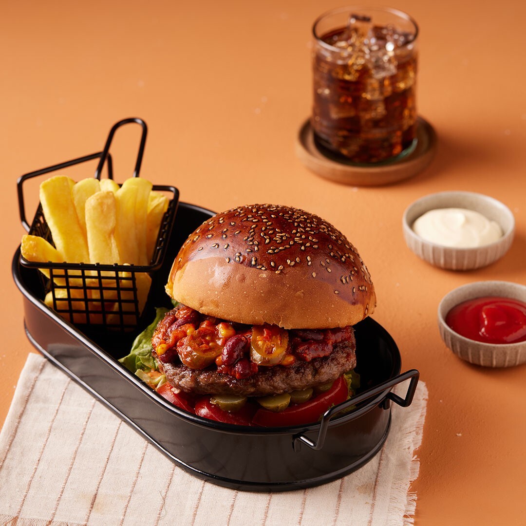 Maxi 78 Burger Menü
