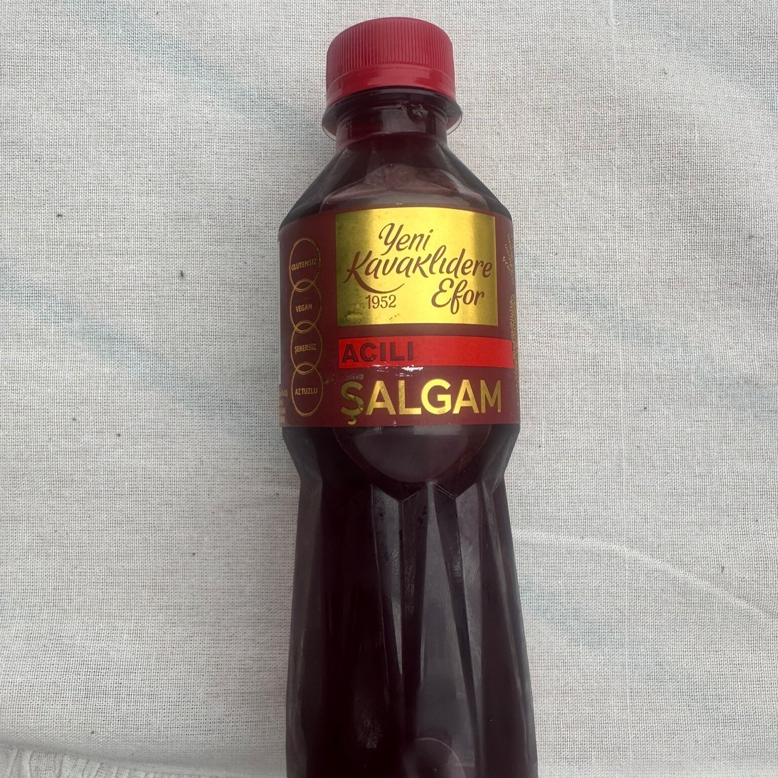 Acılı Şalgam