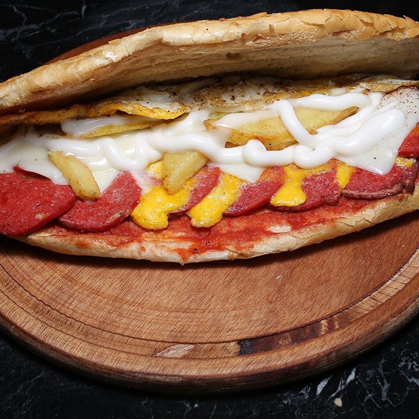 3/4 Özel Paşa Full 1 Tost