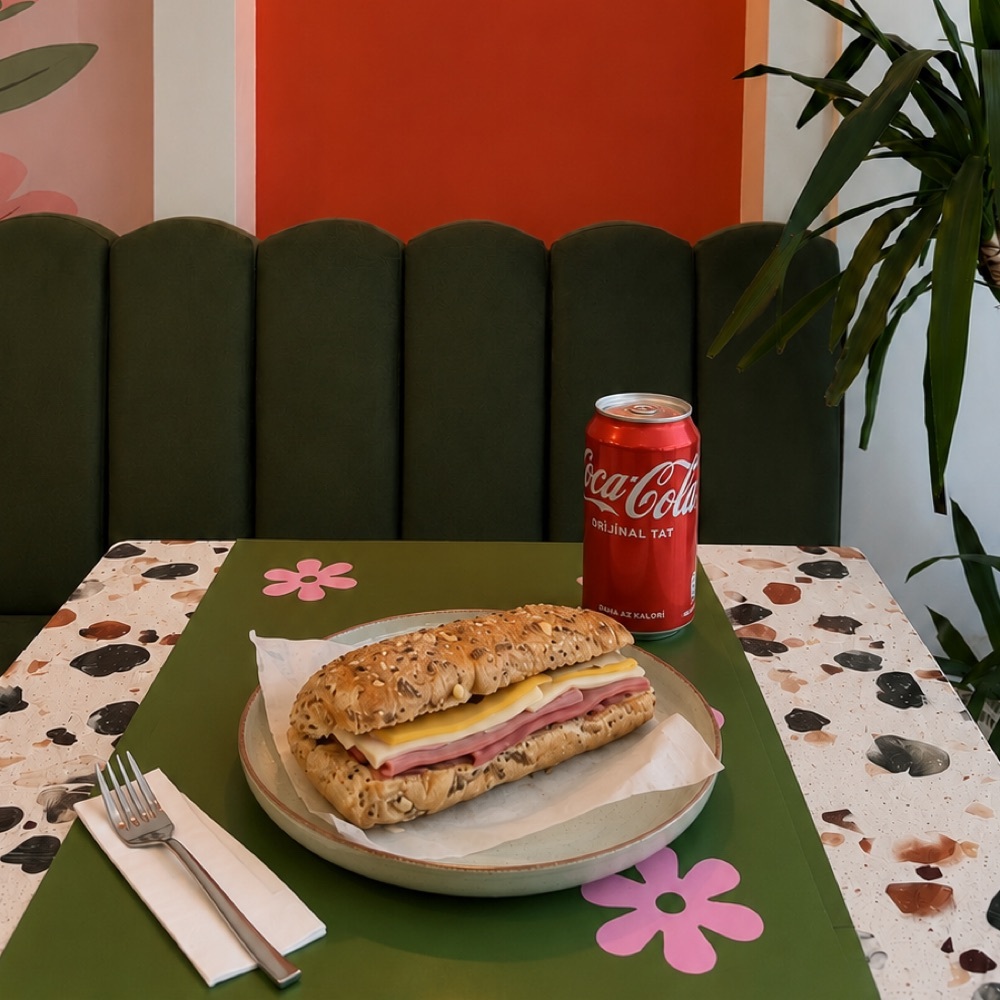Dana Jambon Panini Sandviç
