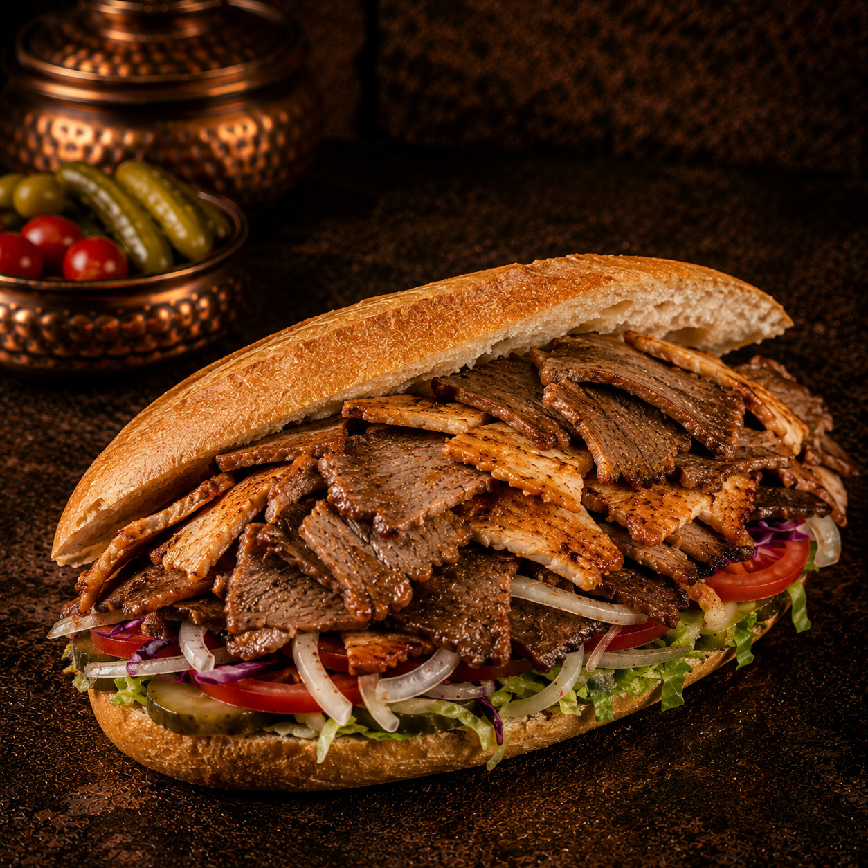 Karışık Yarım Ekmek