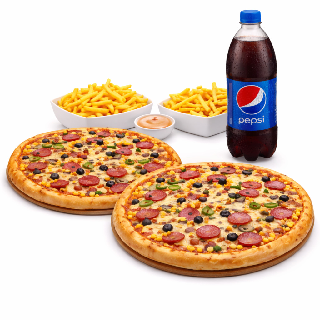 2'li Ottoman Pizza Menü