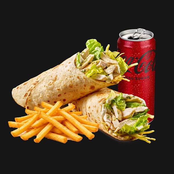 Coca-Cola Fırsatı (Sezar Tavuk Dürüm Menü)