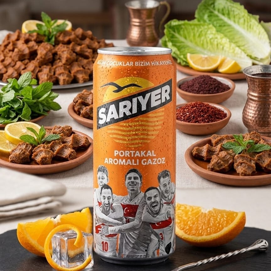 Sarıyer Portakallı Gazoz