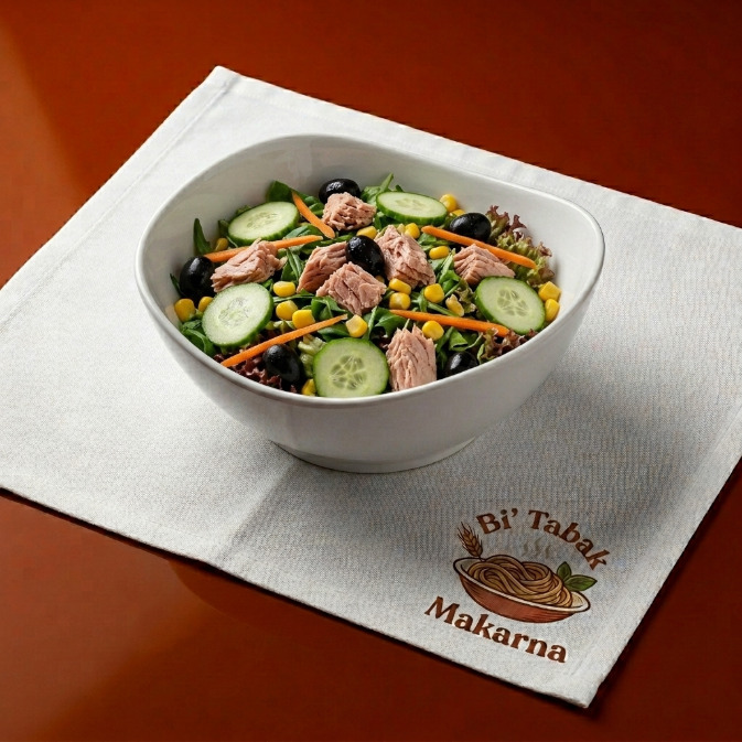 Bi' Ton Balıklı Salata