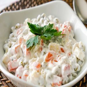 Kaplan Meze Rus Salatası (200 gr.)