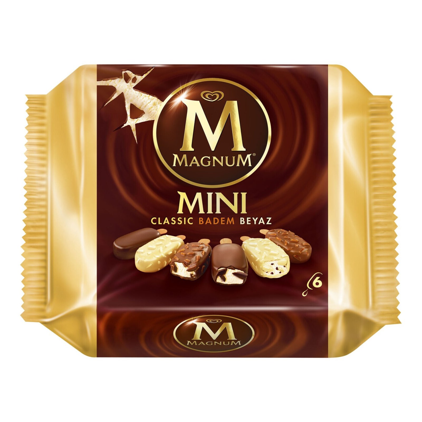 Magnum Mini Classic 6 'lı