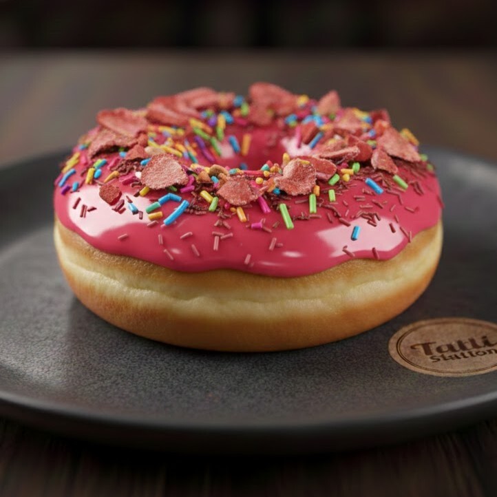 Çilek Sever Donut