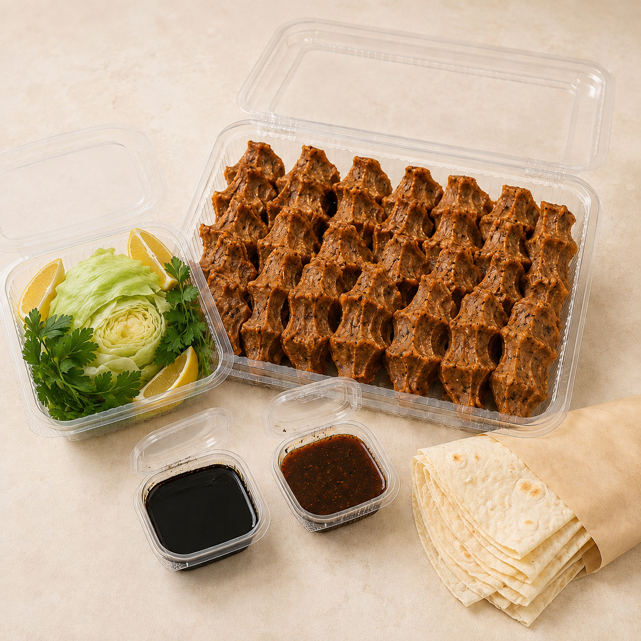 Çiğ Köfte (500gr)