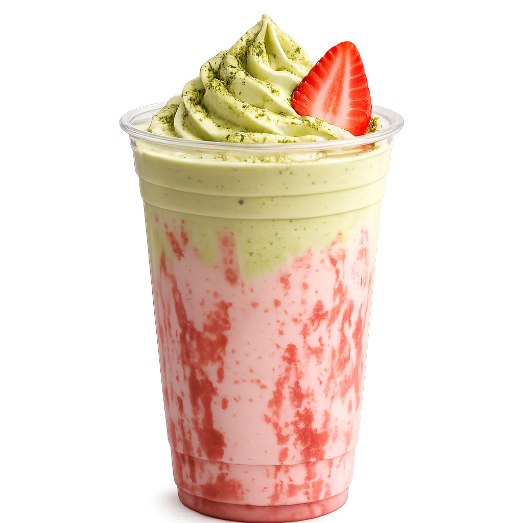 Milkshake (Matcha Çilek)