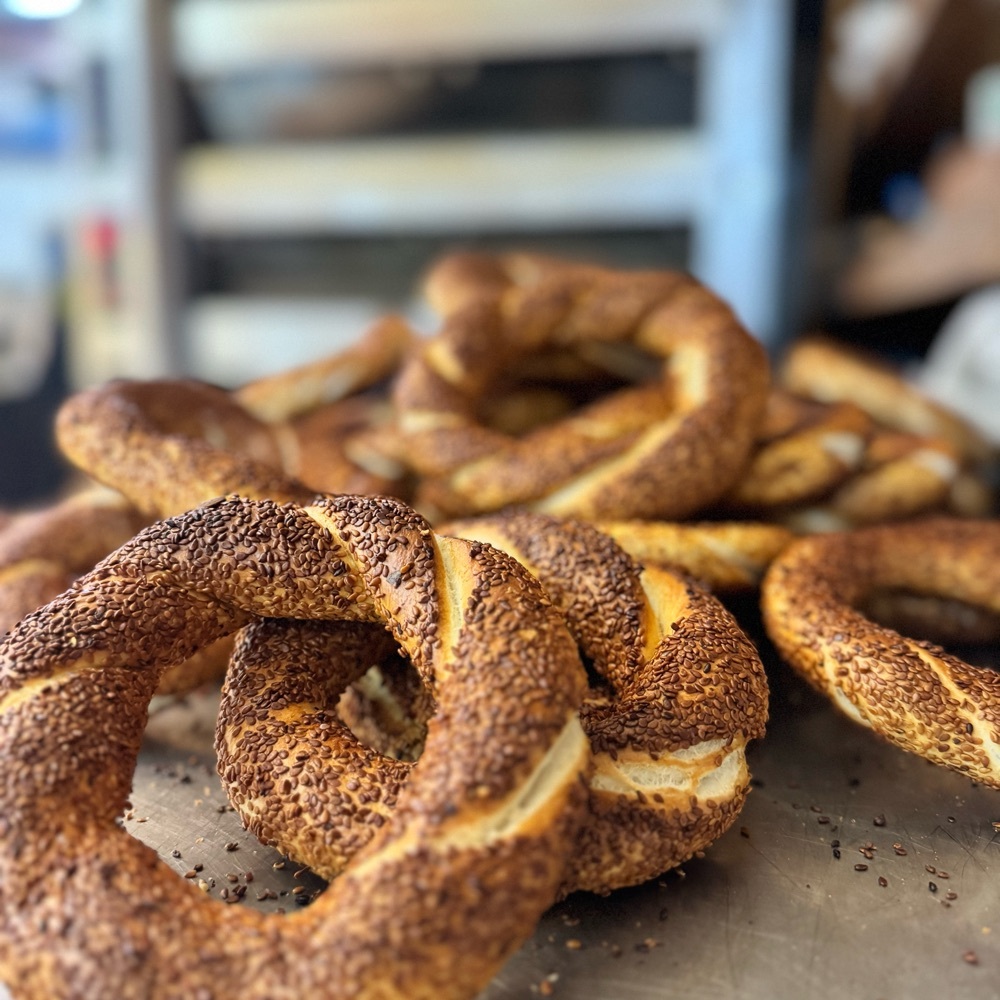 Krem Peynirli Simit