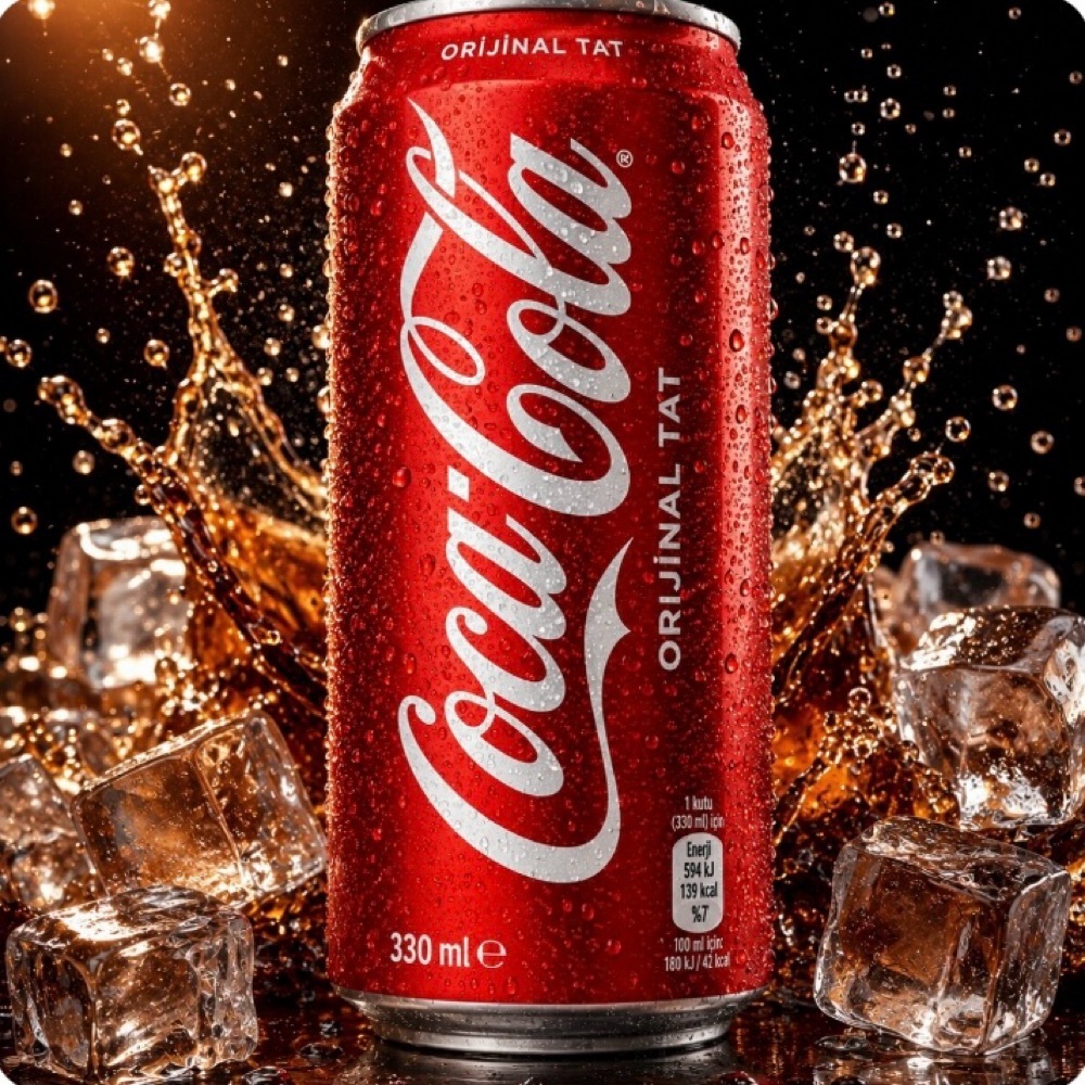 Coca-Cola Orijinal Tat Kutu 330 ML
