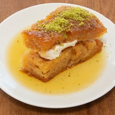 Kaymaklı Ekmek Tatlısı