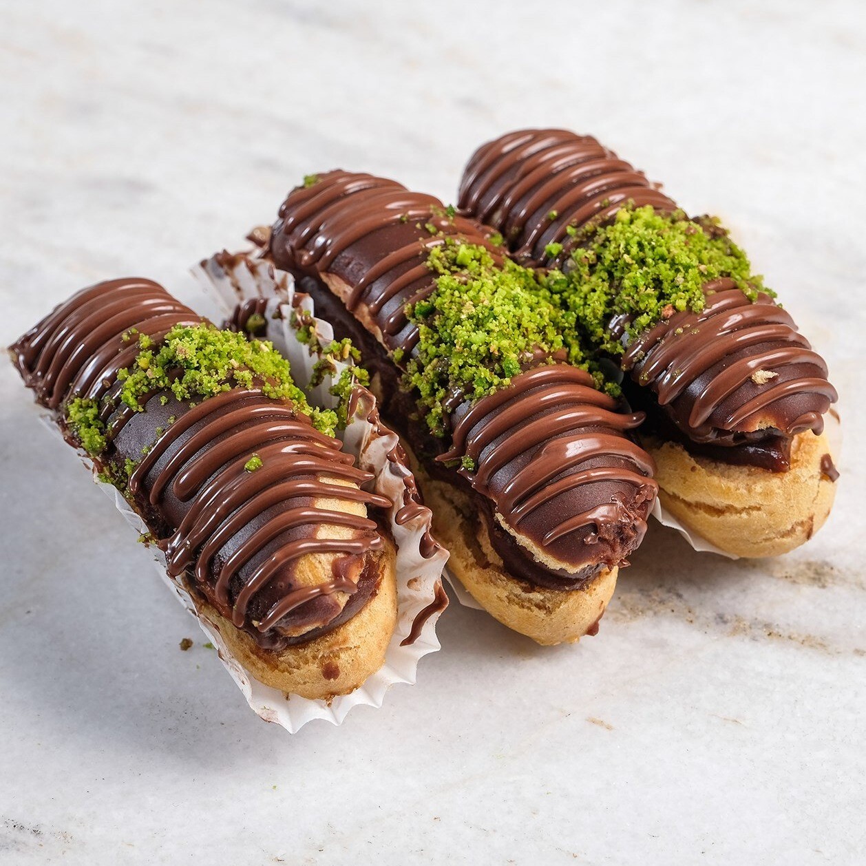 Çikolatalı Ekler 250 Gr