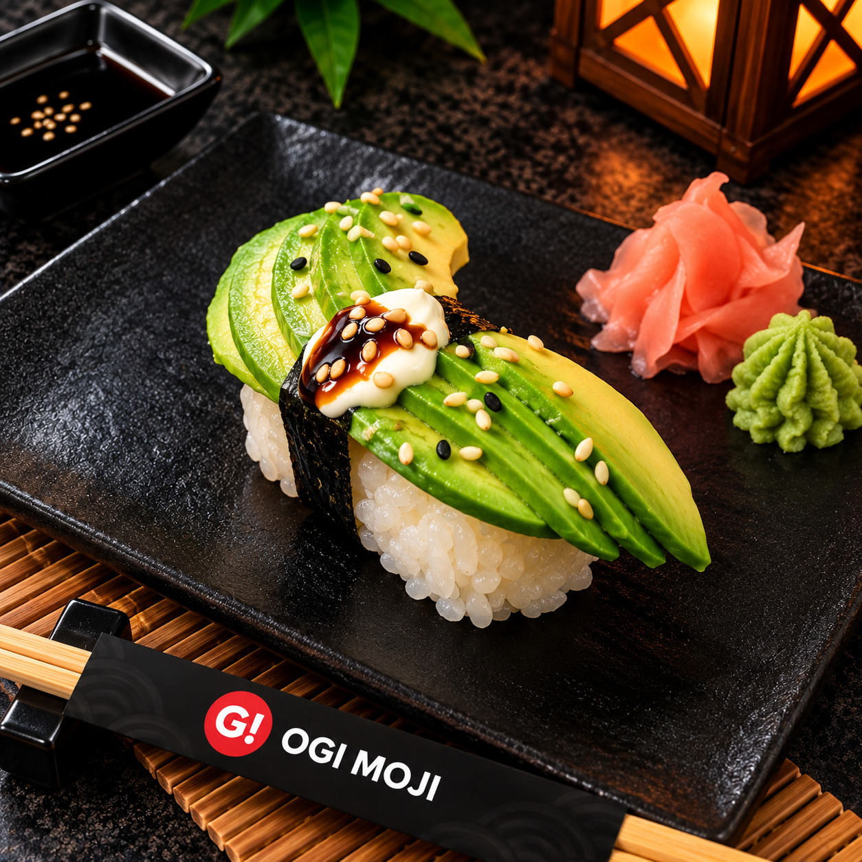 Avokado Nigiri