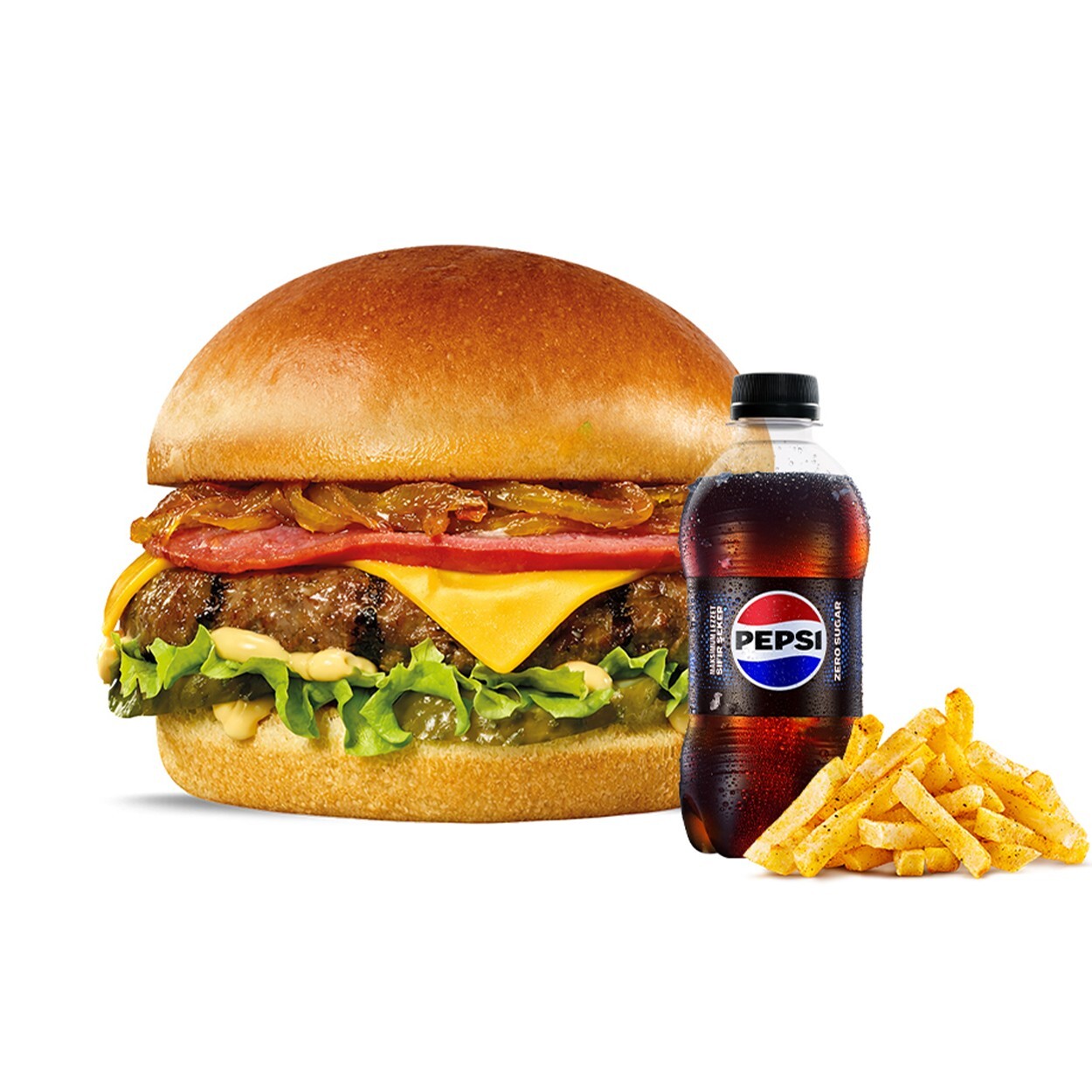 Kasap Burger Menü