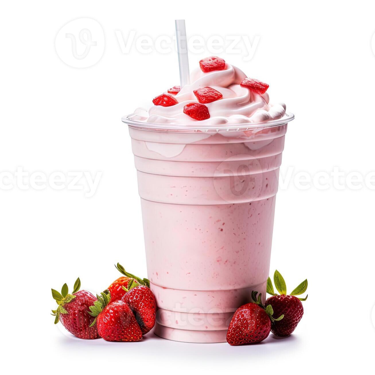 Çilekli Milkshake