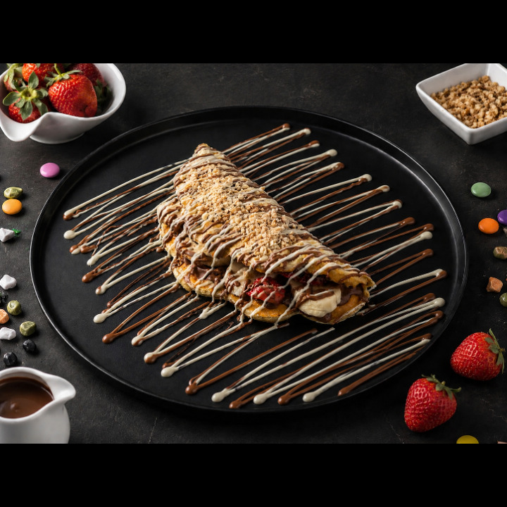 Surprise Sandviç Waffle