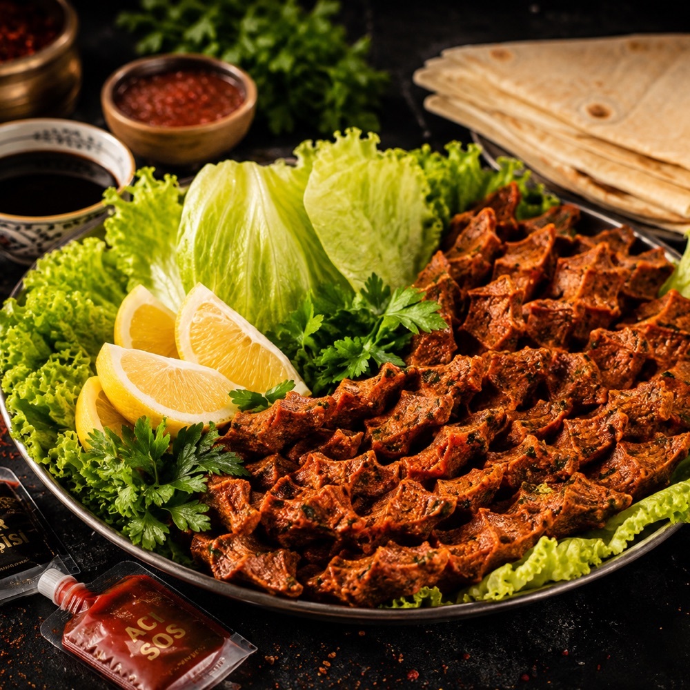 Tam Porsiyon Çiğ Köfte (500 gr)