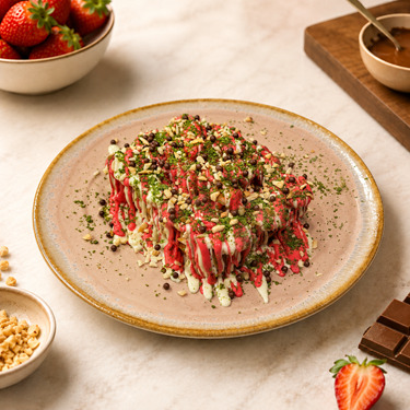 Miel Pink Waffle (Büyük Hamur)