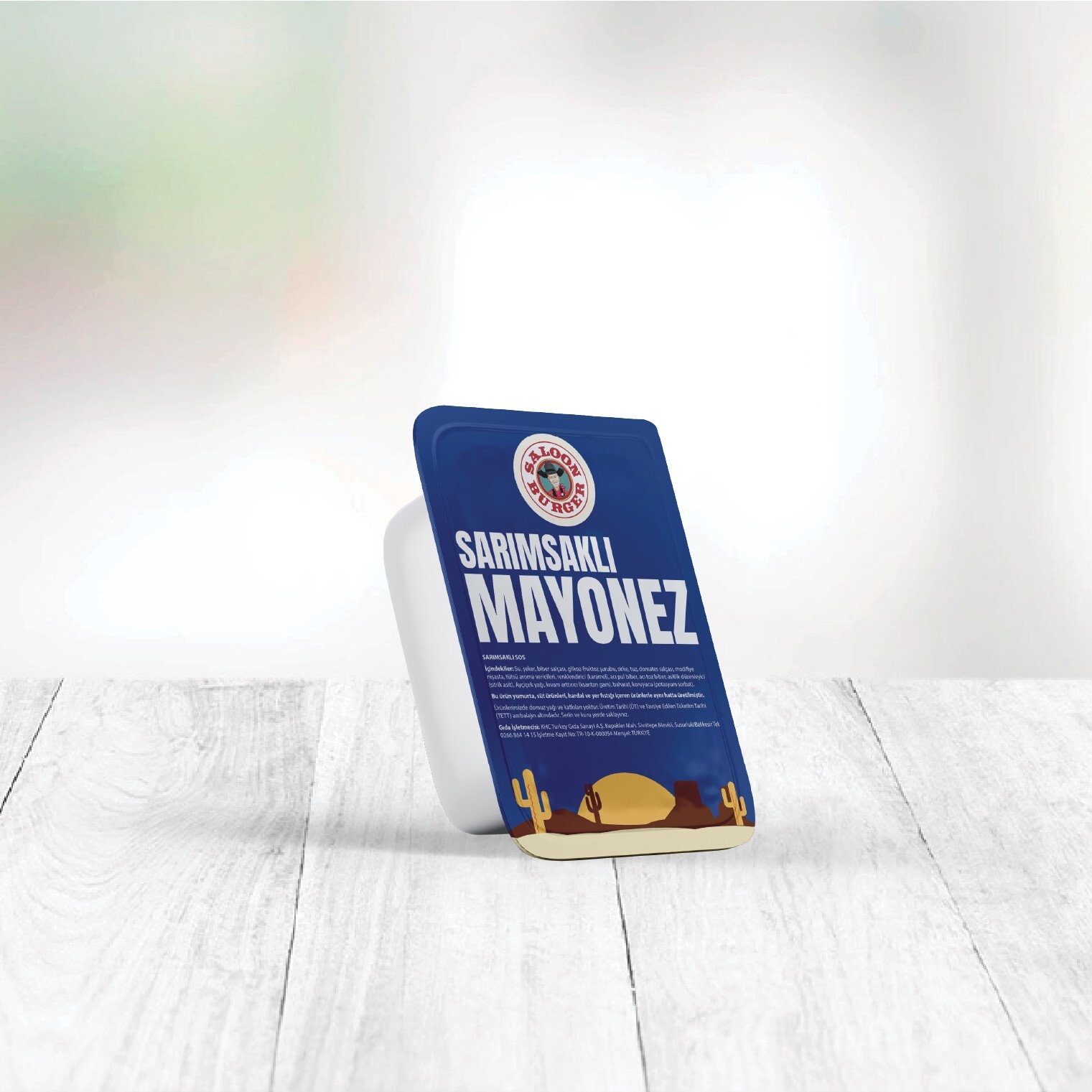 Sarımsaklı Mayonez