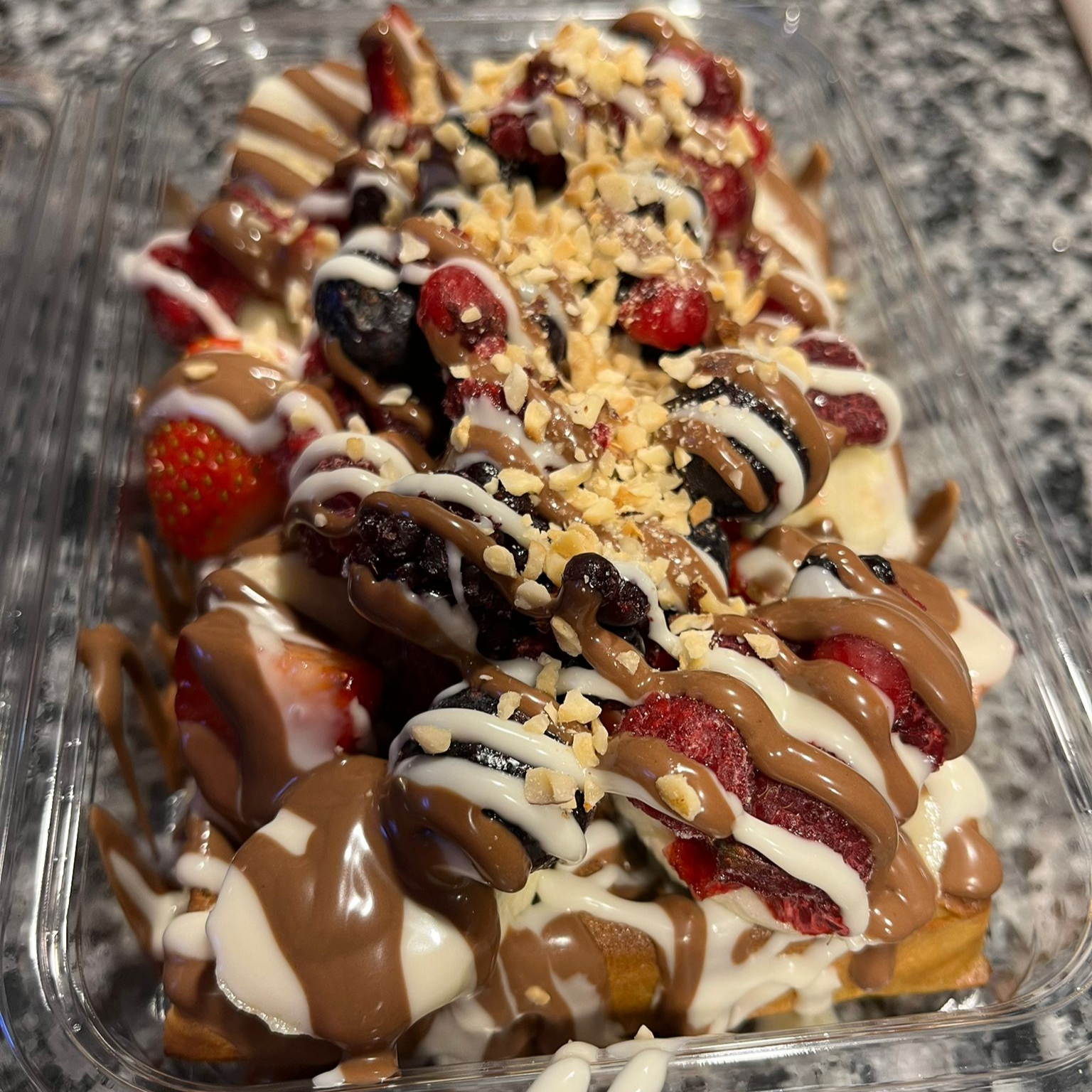 CHAMPİON WAFFLE