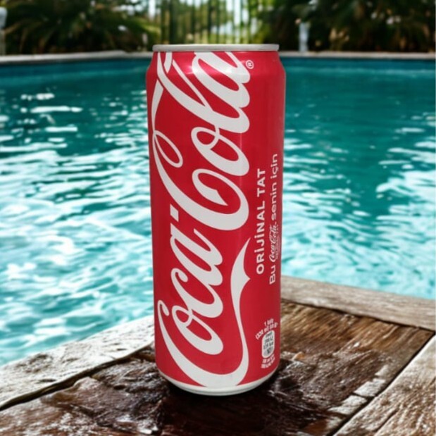 Coca Cola kutu 330 ml
