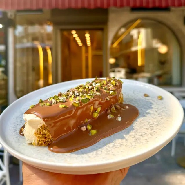 Kaymaklı Dubai Tatlısı
