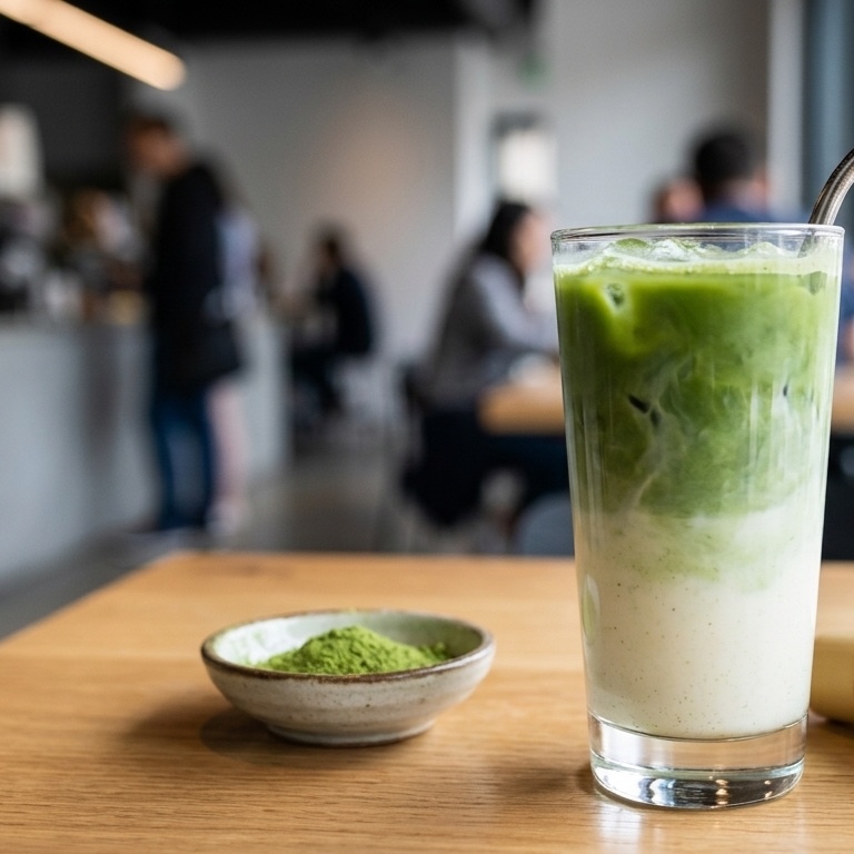 Ice Matcha Latte
