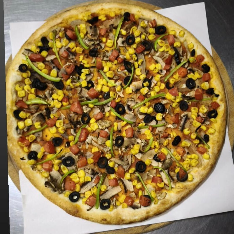 Vegan Pizza Küçük - Hayvansal Ürün İçermez