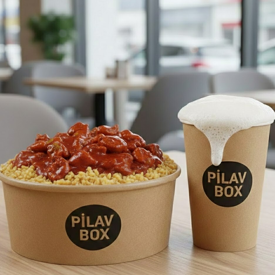 XXL Bulgur Üstü Barbekü Soslu Tavuk + İçecek