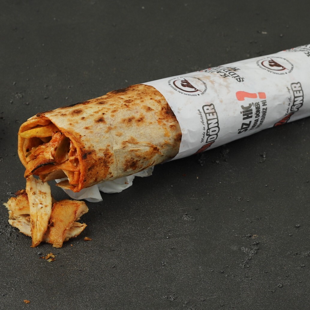 Kaşarlı Tavuk Döner