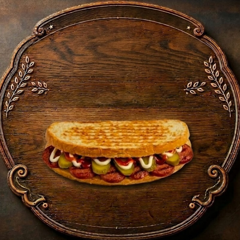 Sucuklu Tost