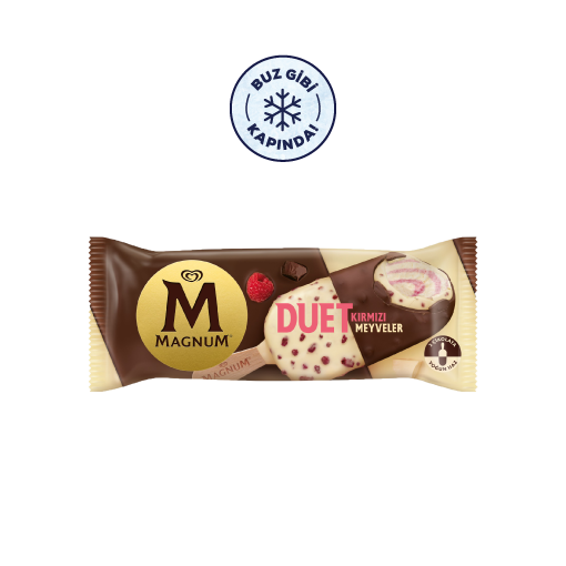 Magnum Mini Düet Kırmızı Meyve (90 ml.)