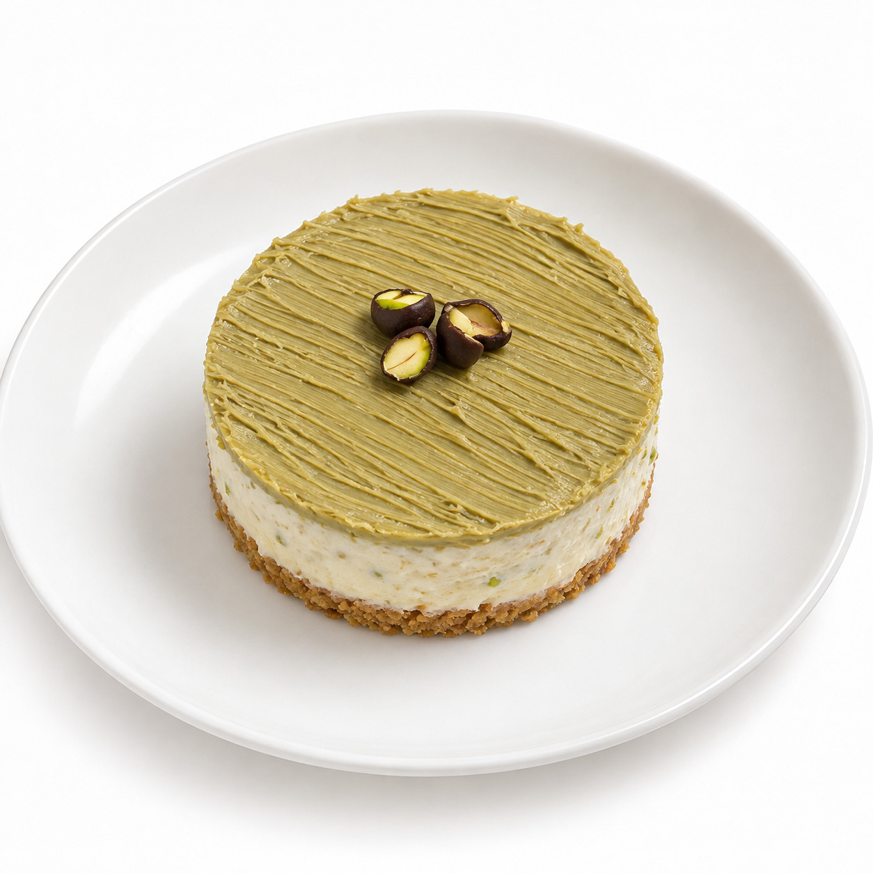 Antep Fıstıklı Cheesecake