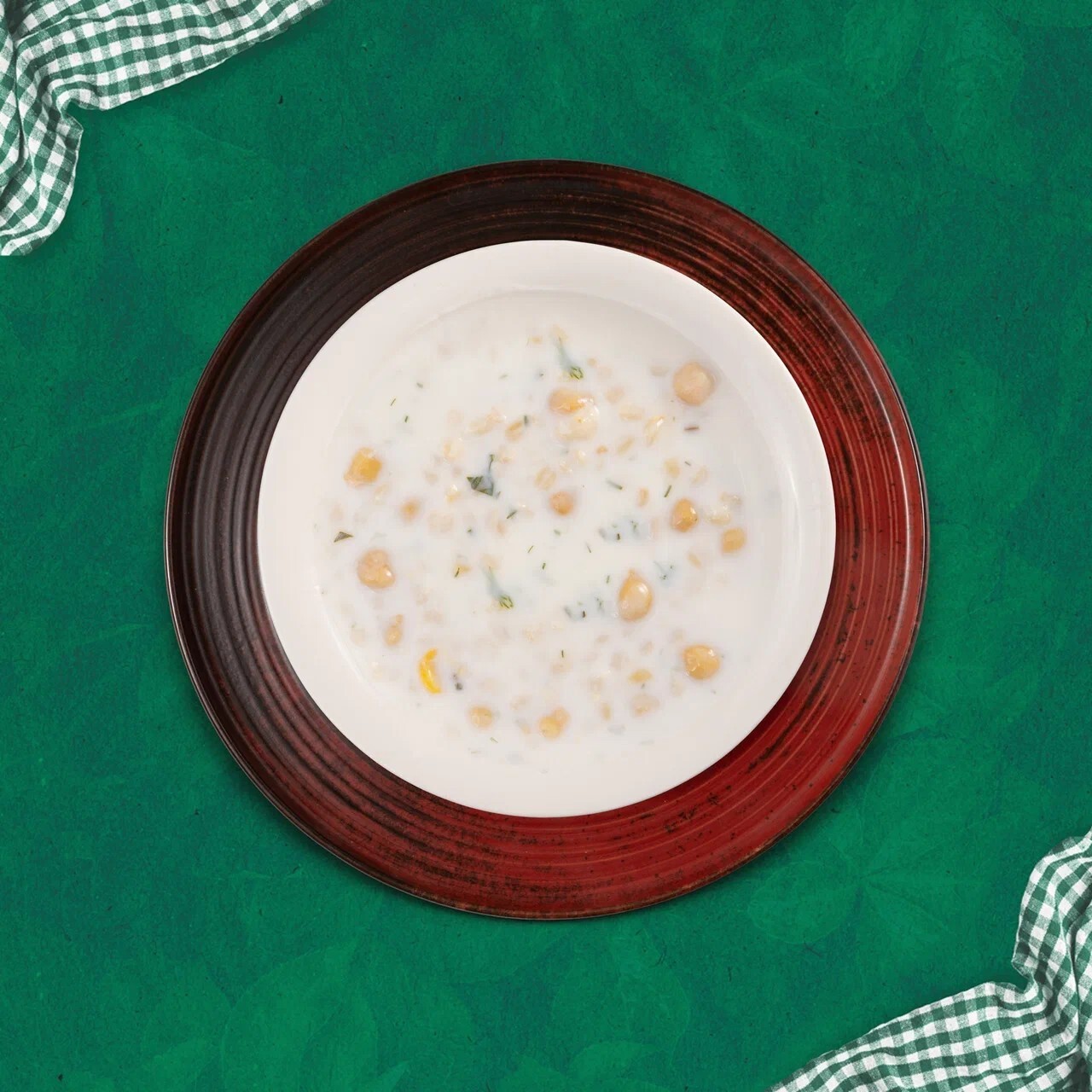 Ayran Aşı Çorbası