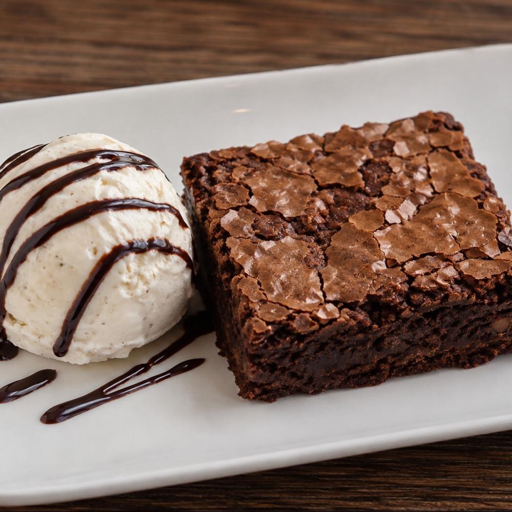 Dondurmalı Browni
