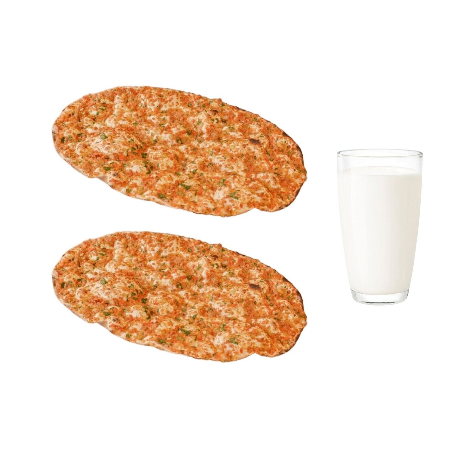 2 'Li Lahmacun Menü