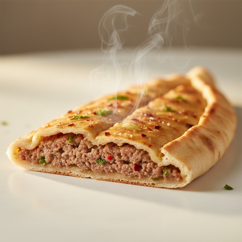 Kavurmalı Pide (Kapalı)