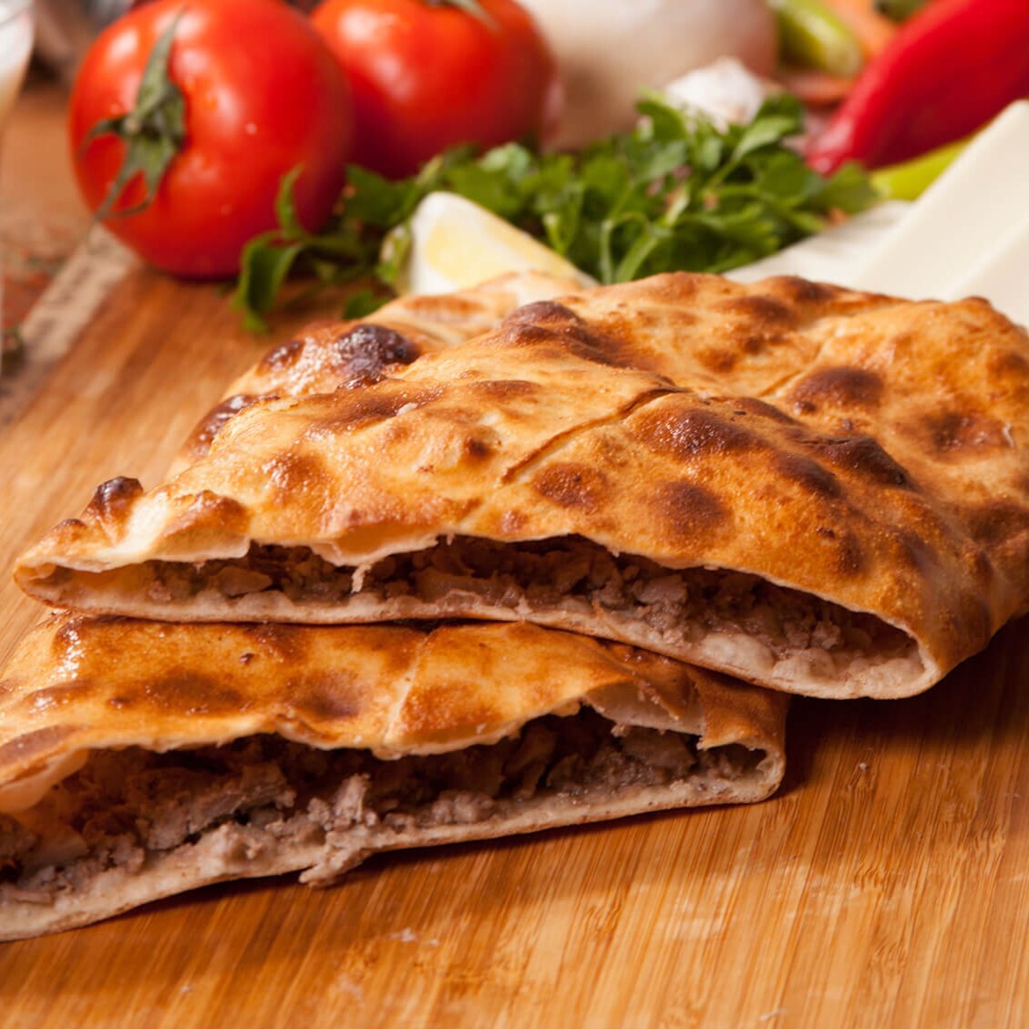 Kavurmalı Pide