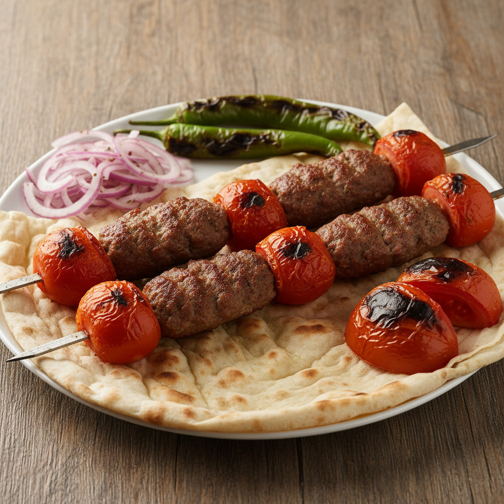 Domatesli Kebap