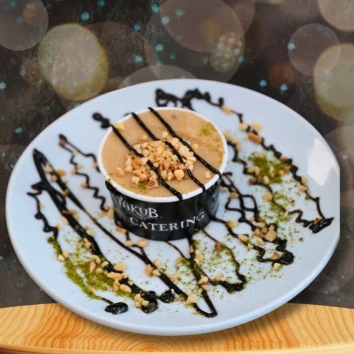 Beyaz Çikolatalı İrmik Helvası 500gr